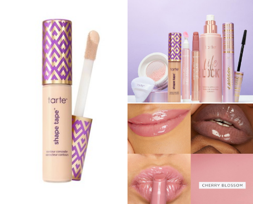 Tart Beauty Finds cover photo collage