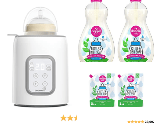 Best Baby Supplies cover photo collage