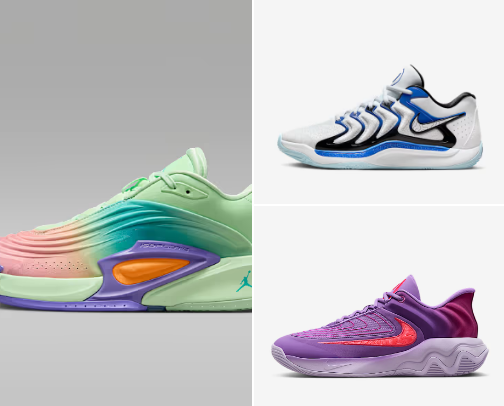 NBA Shoes cover photo collage