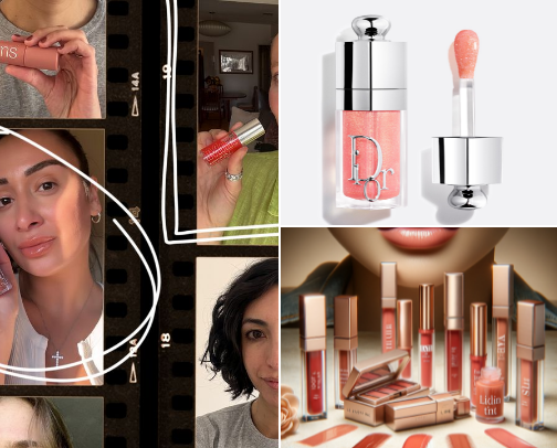 Beauty Finds Worth Trying cover photo collage
