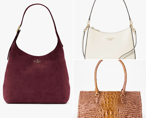 Everyday to Luxe Bags ✨ cover photo collage