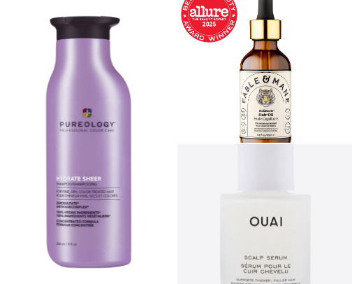 Worthy Haircare Products cover photo collage