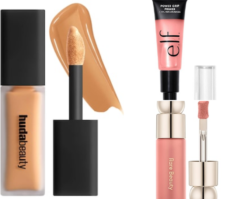 my makeup routine ! ✧˖°. cover photo collage