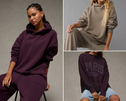 This isn’t just a favorite — it’s a lifestyle. "American Eagle" cover photo collage