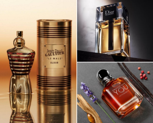 Cologne that makes me WEAK! cover photo collage