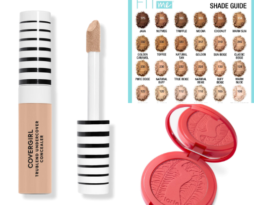 My favorite drugstore beauty recs cover photo collage