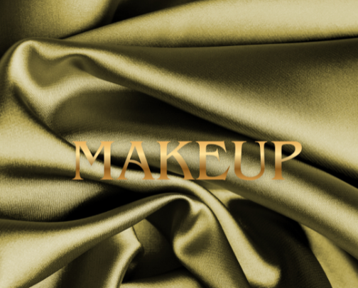 My Makeup Routine: built brick by brick. cover photo collage