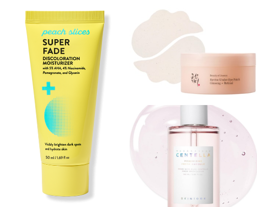 Favoritos da K-Beauty cover photo collage