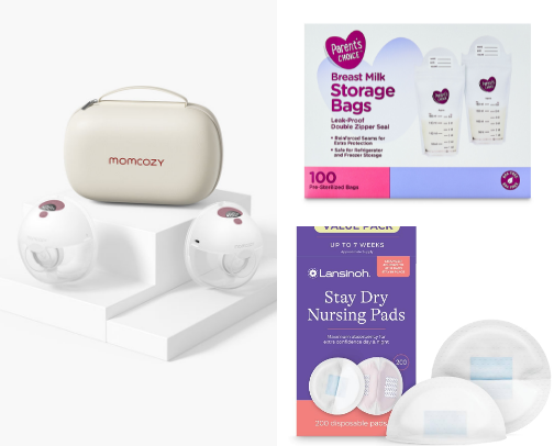 Exclusive pumping! Must haves! cover photo collage