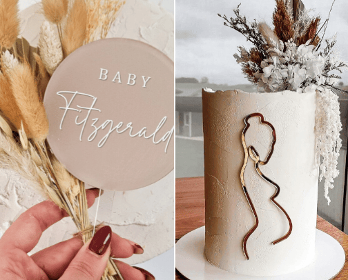 Cake Decor cover photo collage