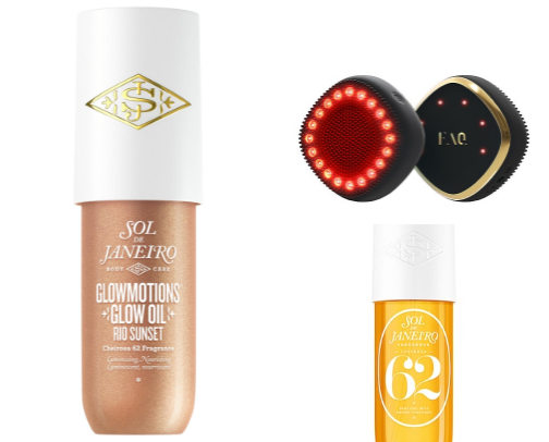 Cyber Monday Beauty Stocking Stuffers You’ll Want to Keep for Yourself🤍 cover photo collage