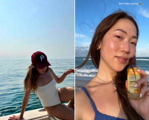 Body care to feel and smell like a SNACK cover photo collage