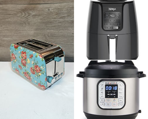 Kitchen Gadgets I Actually Use for Easy Family Meals cover photo collage