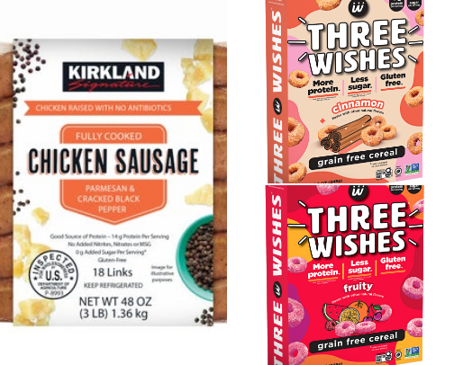 Favorite clean ingredient grocery finds🛒 cover photo collage