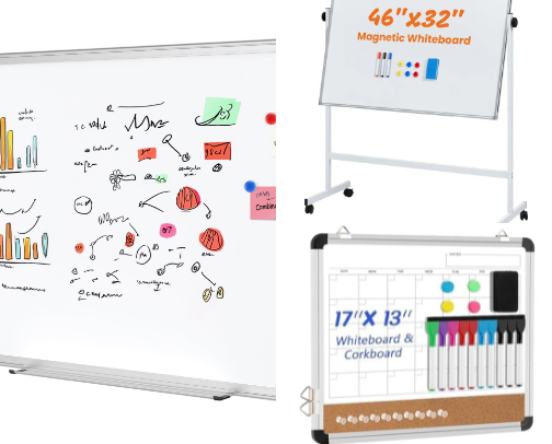 Magnetic Dry erase board cover photo collage