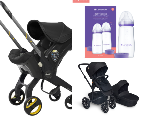 First-Time Moms & Parents Guide cover photo collage