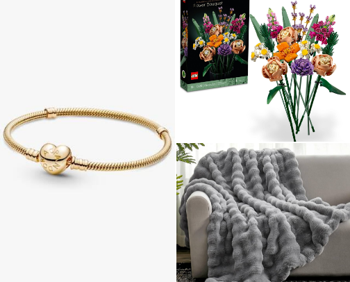 Gift ideas for women cover photo collage
