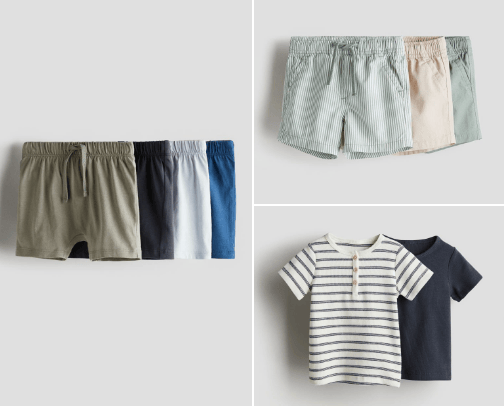Toddler Boy Clothes cover photo collage
