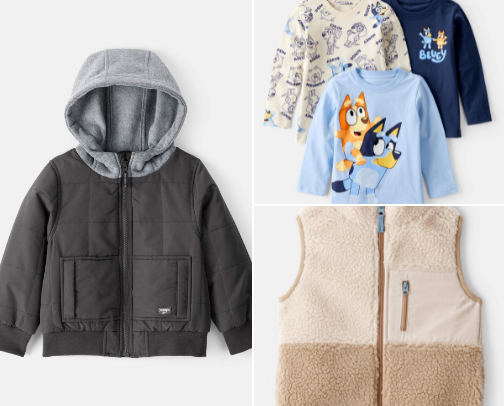 Toddler Boy Clothes cover photo collage