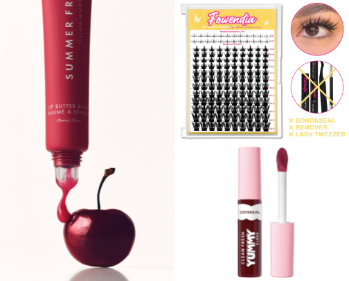 An Affordable Full Face of Cruelty Free Makeup cover photo collage