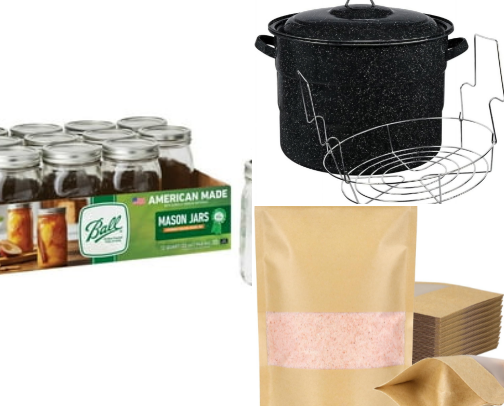 Homesteading Supplies cover photo collage