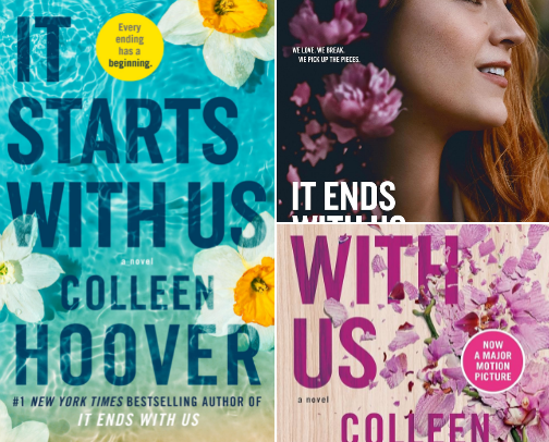 My favorite book recs cover photo collage