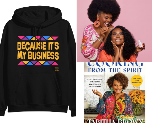 Everything Ms.Tabitha Brown❤️ cover photo collage