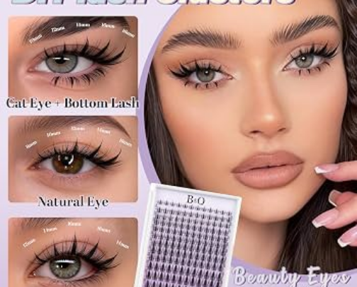 The Secret to Viral Anime Eyes: Best Douyin Lashes ✨💅 cover photo collage