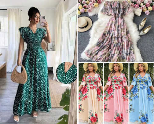 ✅ WOMEN'S APPAREL cover photo collage
