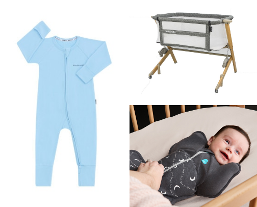 What you really need for a newborn 🍼 🎀 cover photo collage