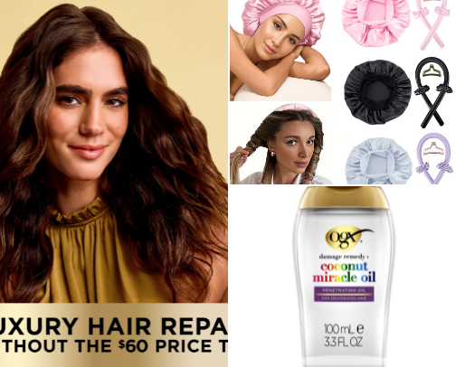Esenciales para lucir un cabello radiante que vale la pena comprar 😍 cover photo collage
