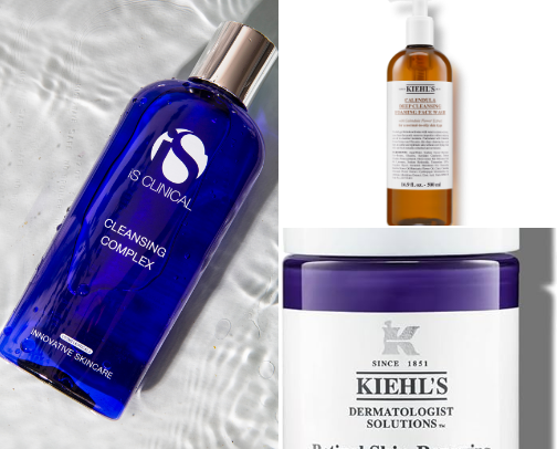 My Skincare Essentials cover photo collage