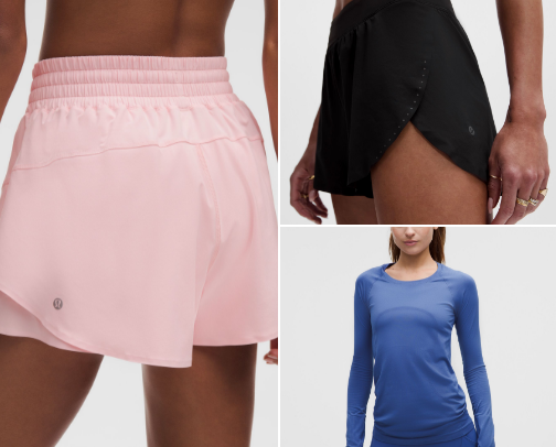 Runner girl finds cover photo collage