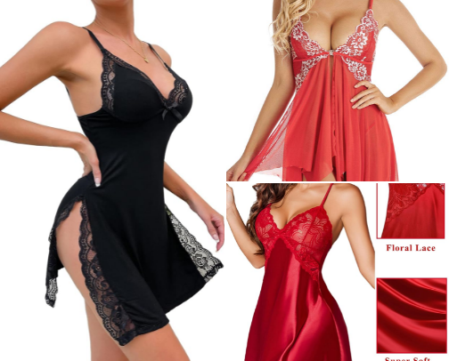 Flirty Fits & Sexy Silhouettes cover photo collage