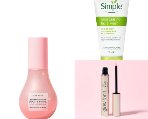 Face routine for a 26 year old being ID’d cover photo collage