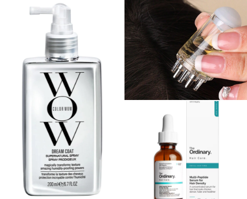 Hair Products🪮 cover photo collage