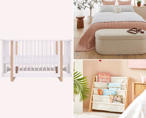 Creating Our Dream Nursery 🍼🧸 cover photo collage