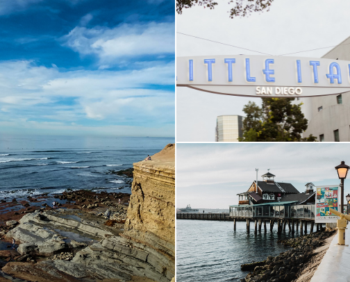SAN DIEGO | TRAVEL cover photo collage