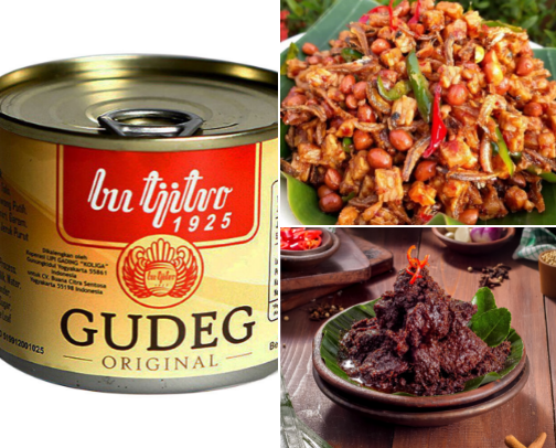 My favourite tradisional indonesian food & drink cover photo collage