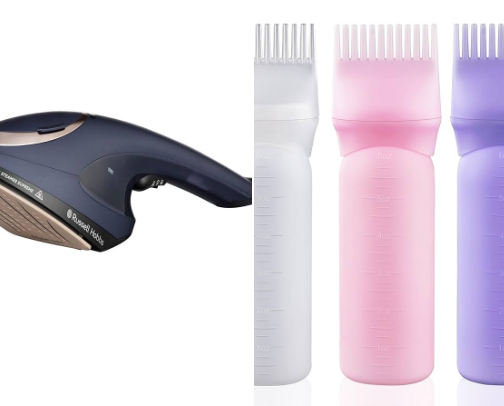 Amazon beauty finds cover photo collage
