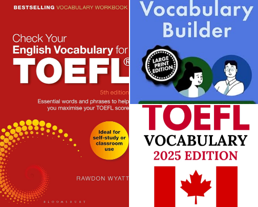 Download - Companions to Check Your English Vocabulary for TOEFL: Essential words and phrases to help you maximise your TOEFL score cover photo collage