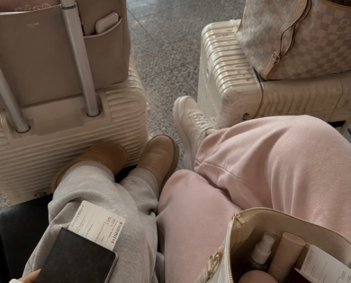 Weekend carry on essentials ✈️ cover photo collage