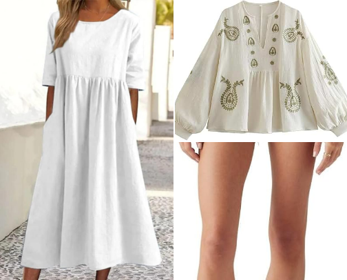 Summer Outfit Picks cover photo collage