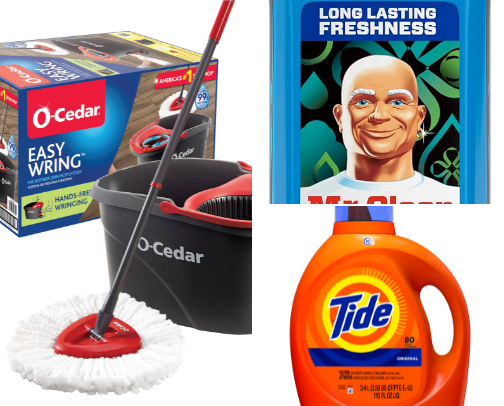 My Ride-or-Die Cleaning Must-Haves cover photo collage