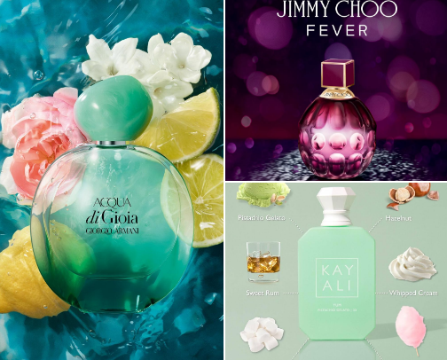 Perfumes i love!! cover photo collage