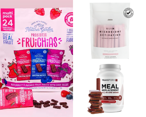 Healthy Recipes for Diet & Weight Loss cover photo collage