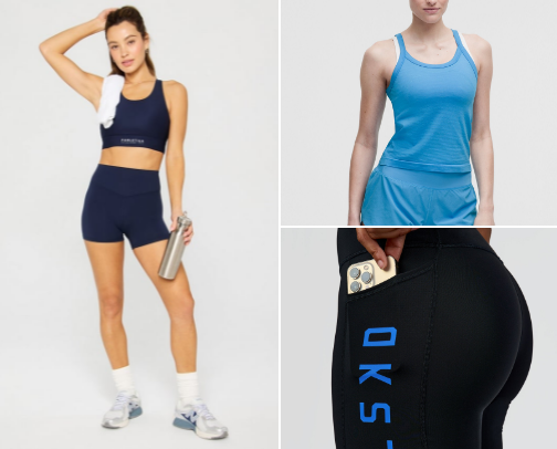 Bomb Ass Work Out Outfits cover photo collage