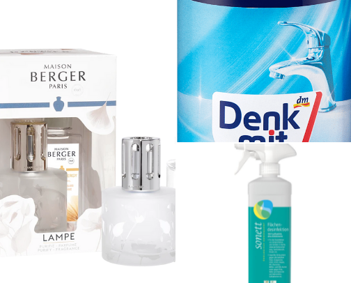 My essentials for a spotless, good-smelling home cover photo collage