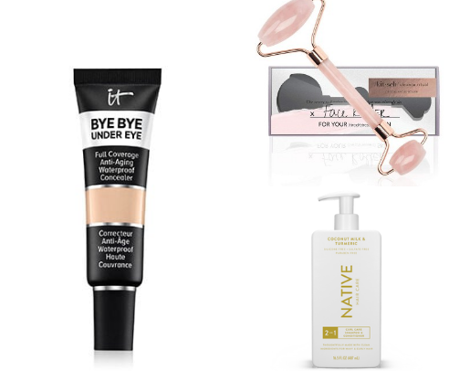 My favorite beauty recs cover photo collage