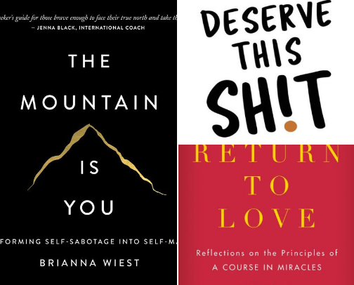 My favorite book recs cover photo collage